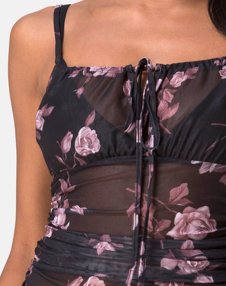 Image de Guenalia Robe en rose foncé