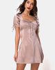 Image de la robe Guenette en satin de vison