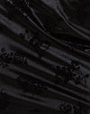  Flocon de roses noires