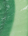 Paillettes vertes solarisées
