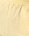 Jaune vichy citron
