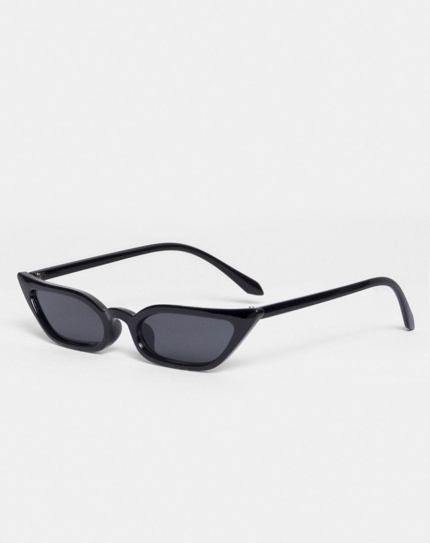 Lunettes de soleil Hailey en noir