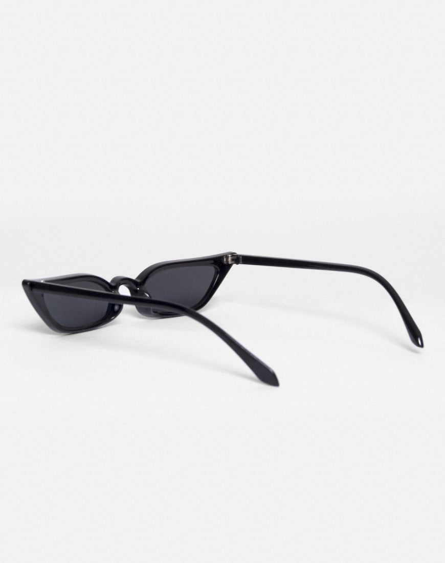 Lunettes de soleil Hailey en noir