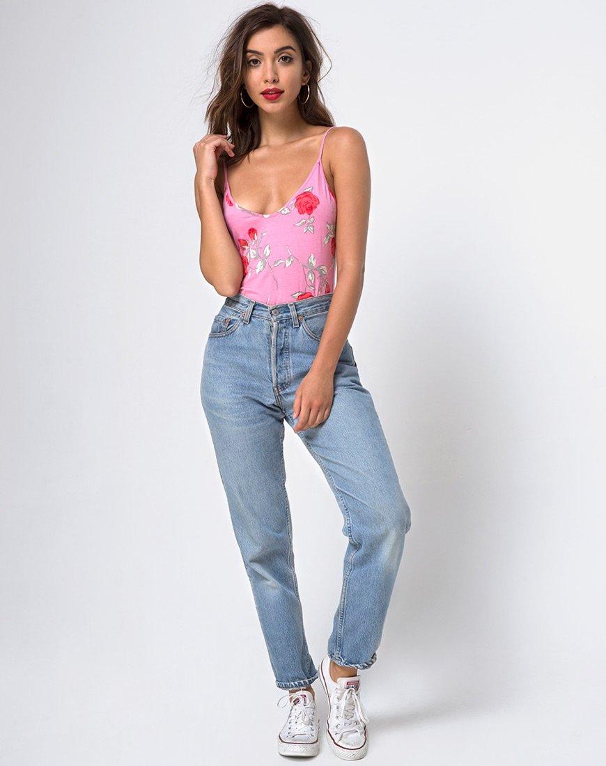 Image du corsage Tahiti en Candy Rose