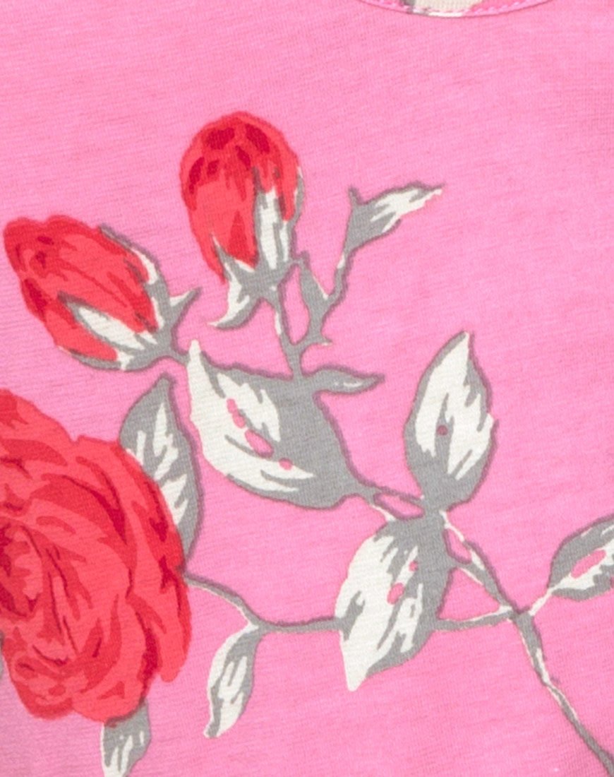 Image du corsage Tahiti en Candy Rose