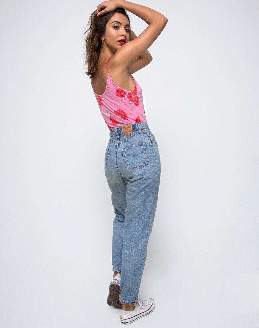 Image du corsage Tahiti en Candy Rose