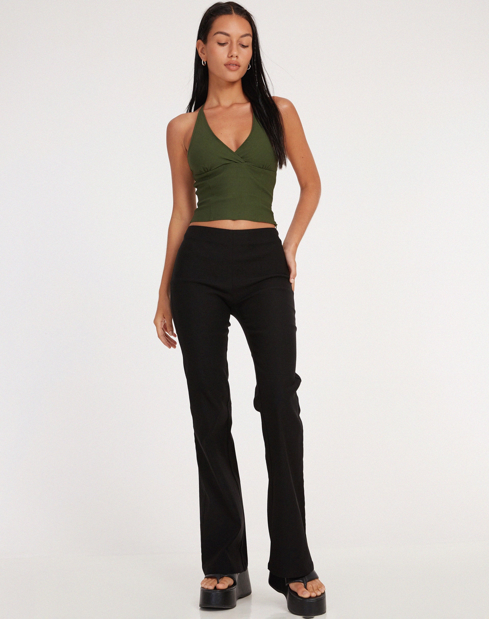 image de Hajari Top in Olive