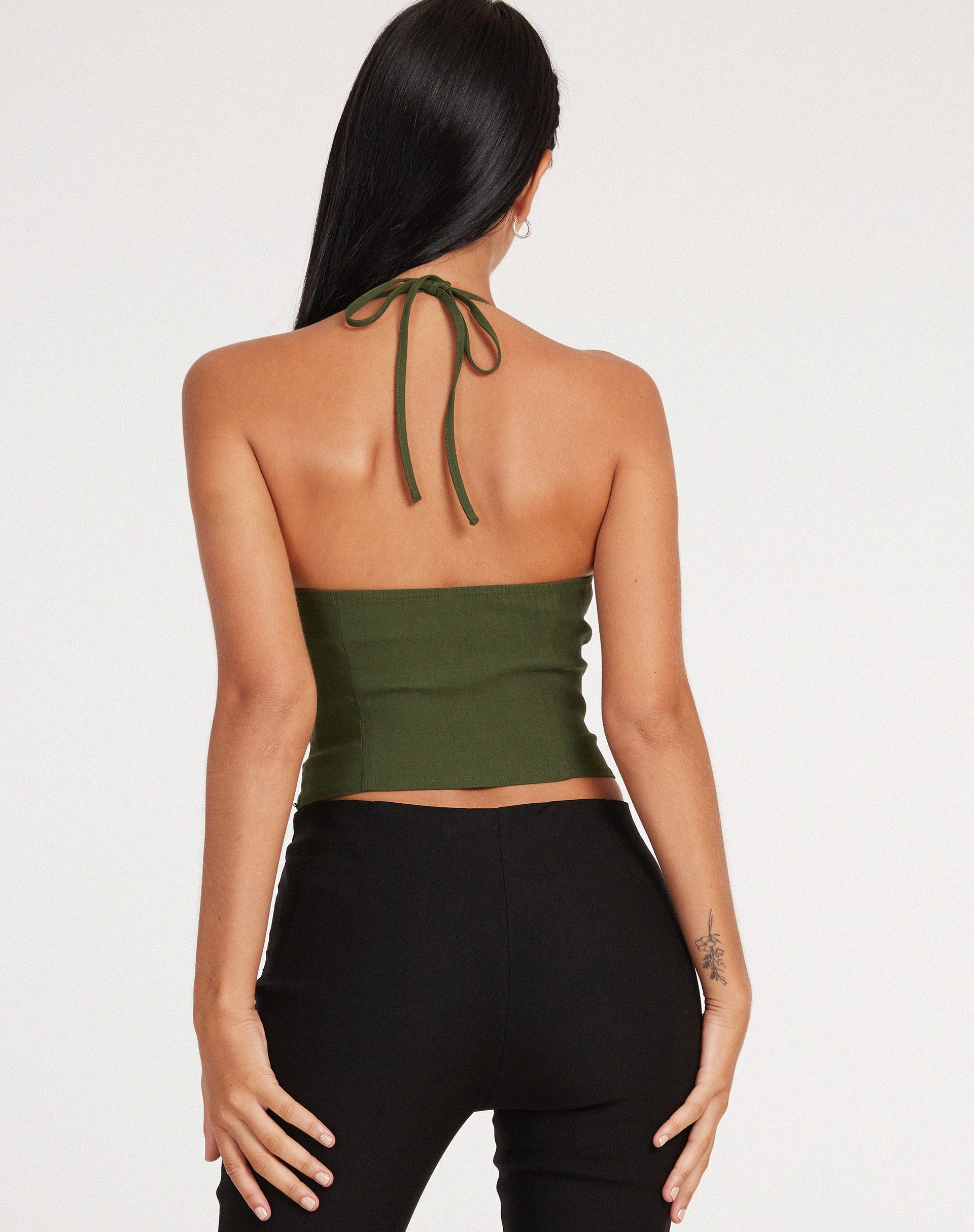 image de Hajari Top in Olive