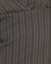 Gris à rayures