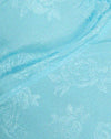 Rose Satin Bachelor Bleu