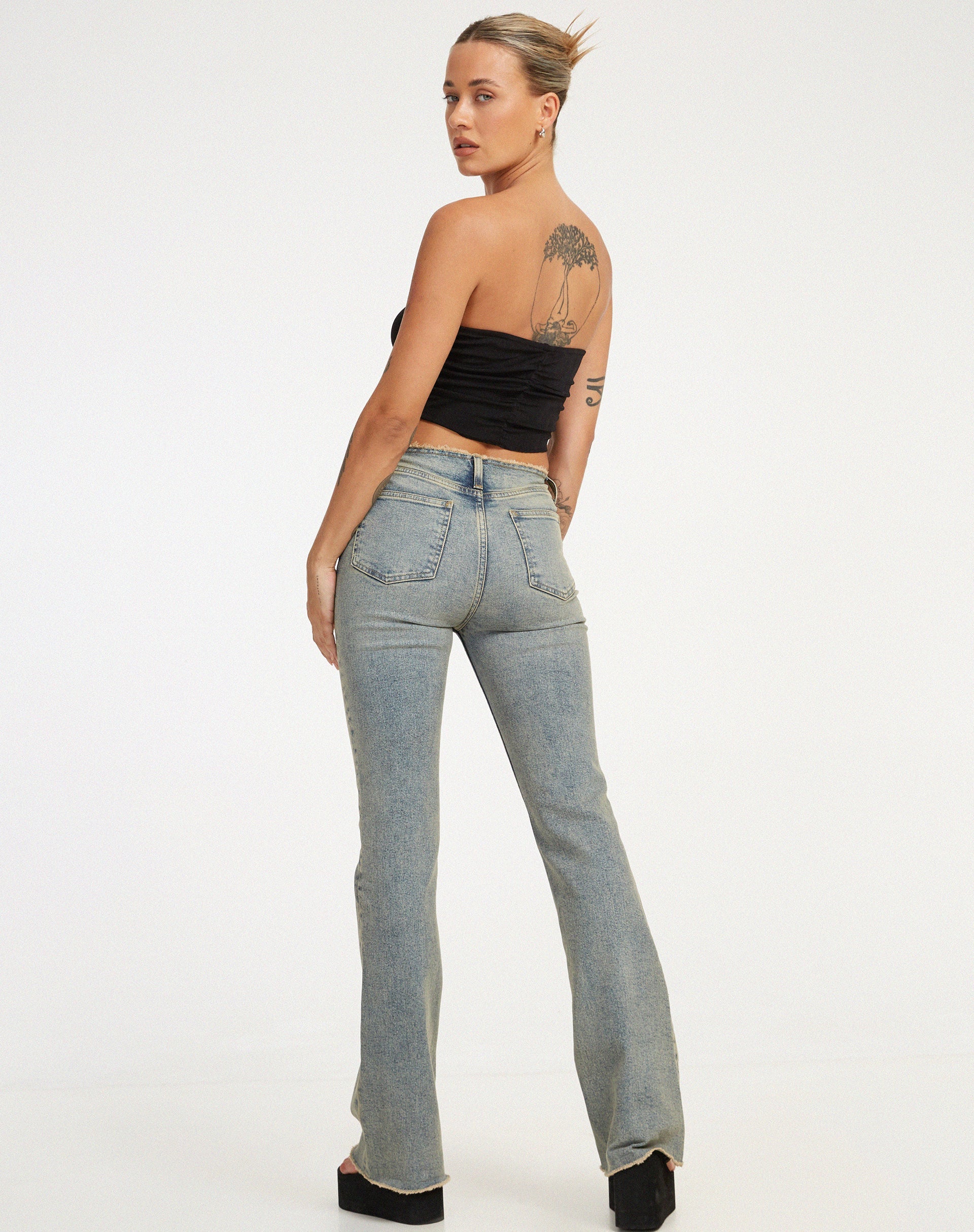 Image de Top bandeau Hankru en noir