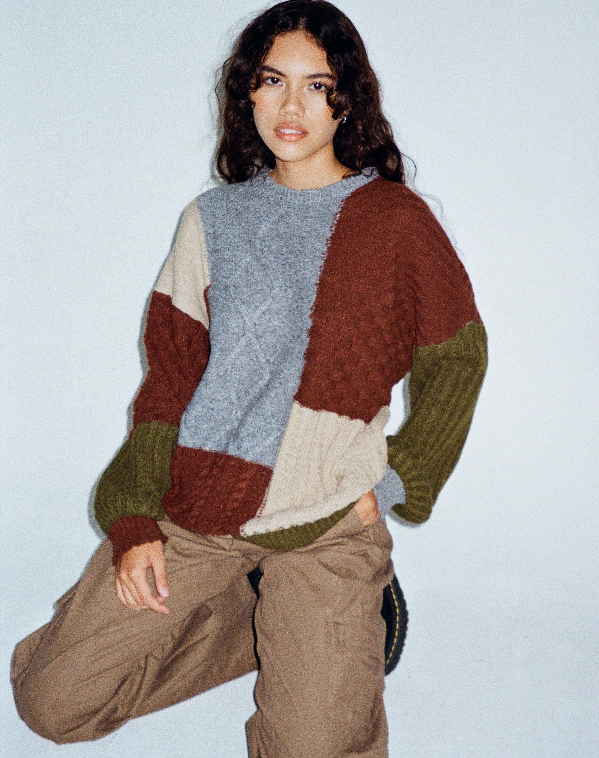 image de Danar Jumper en Patchwork