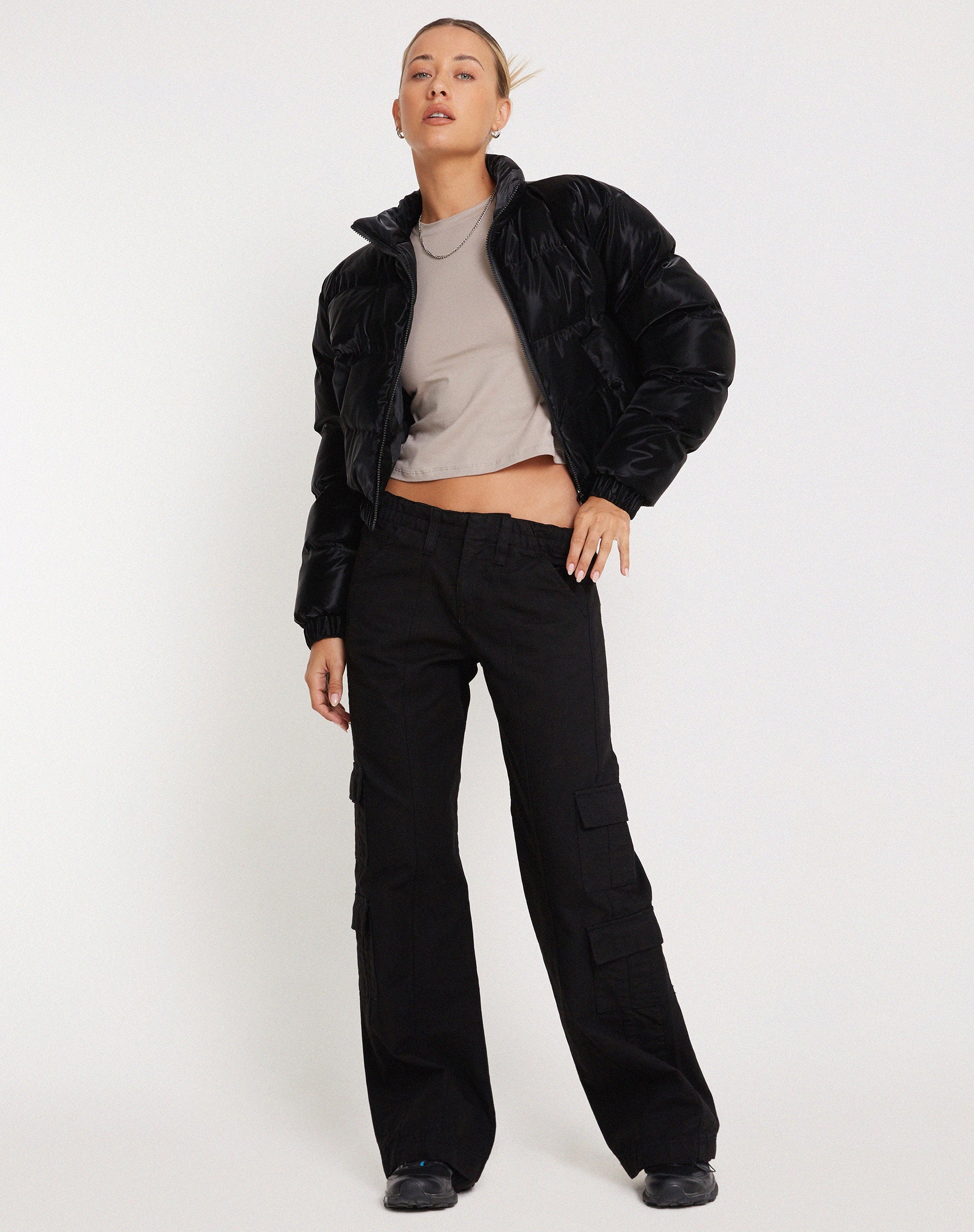 Image de Hansa Cargo Trouser in Black