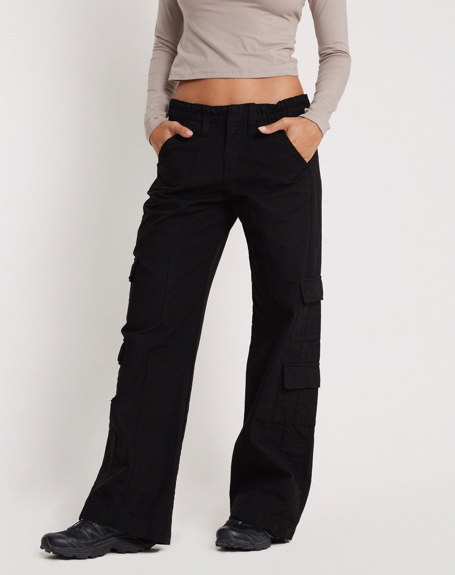 Image de Hansa Cargo Trouser in Black