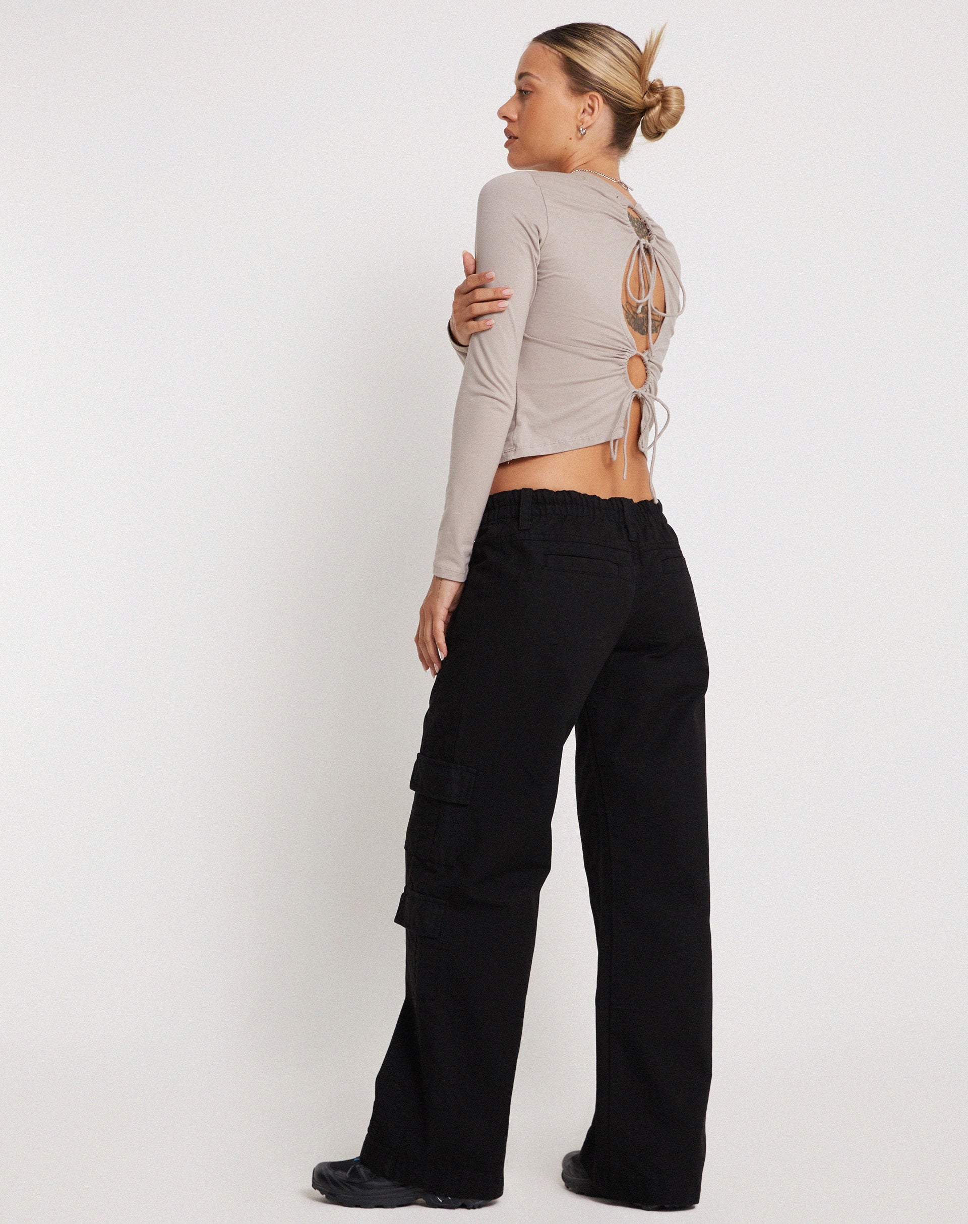 Image de Hansa Cargo Trouser in Black