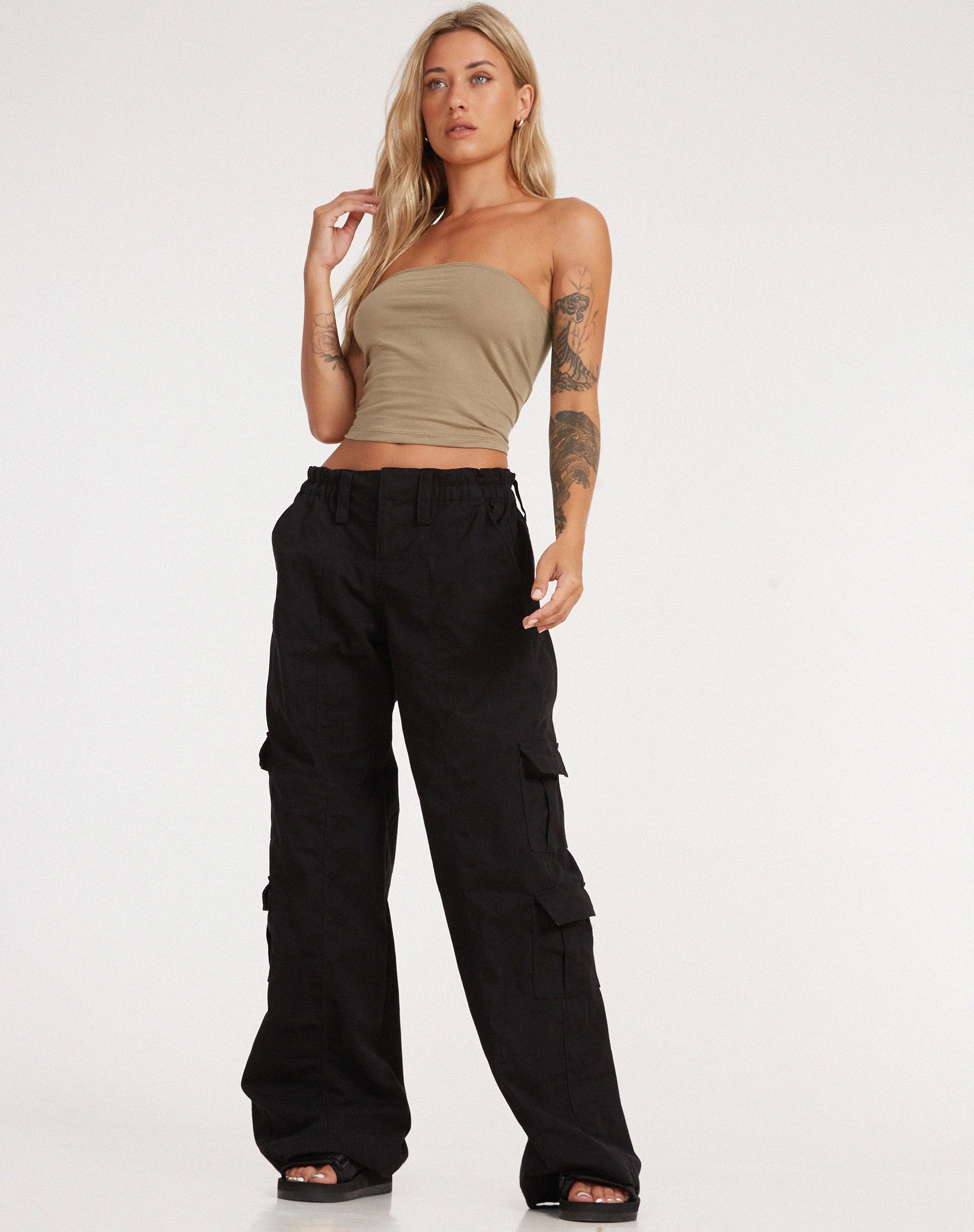 Image de Hansa Cargo Trouser en noir