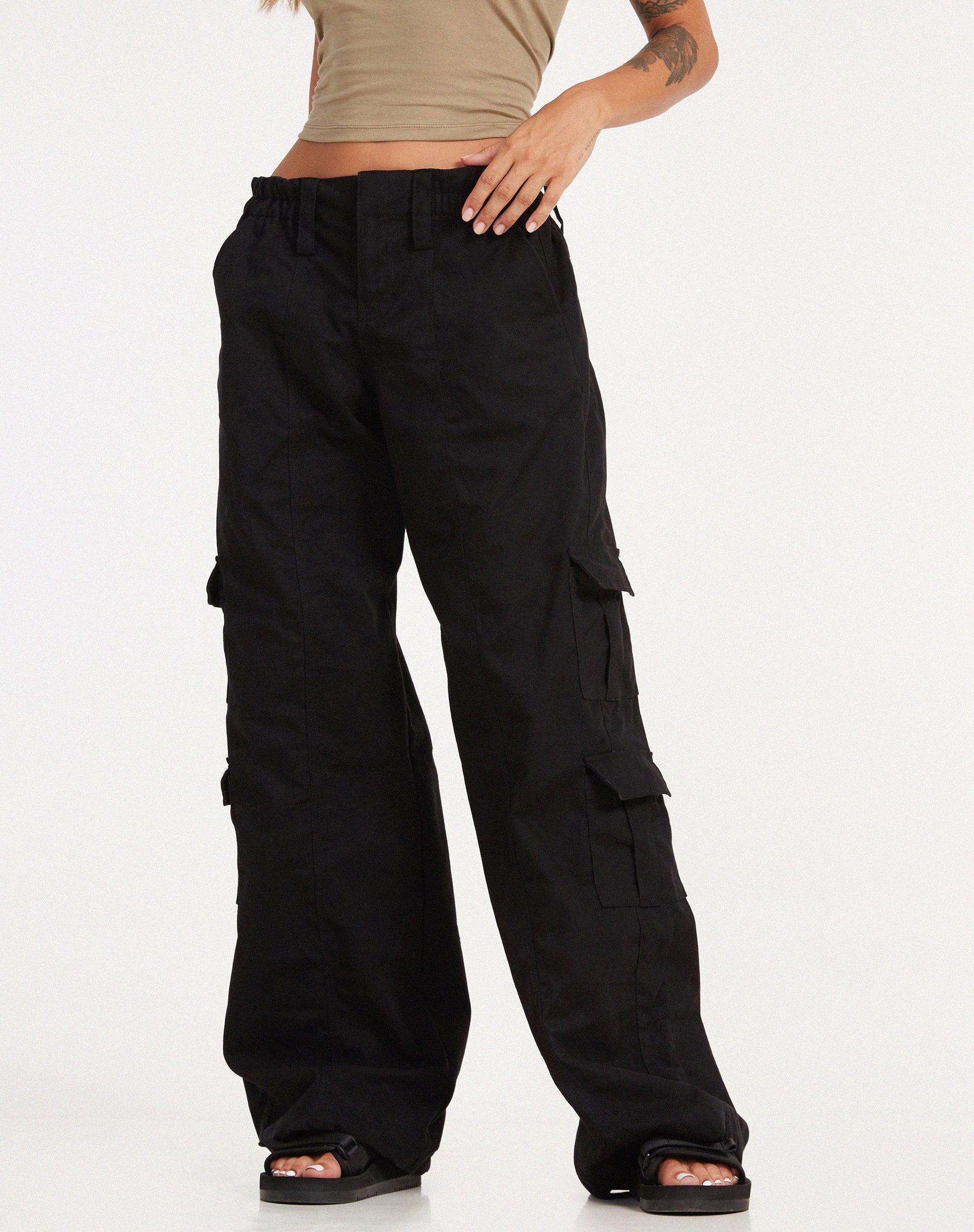 Image de Hansa Cargo Trouser en noir
