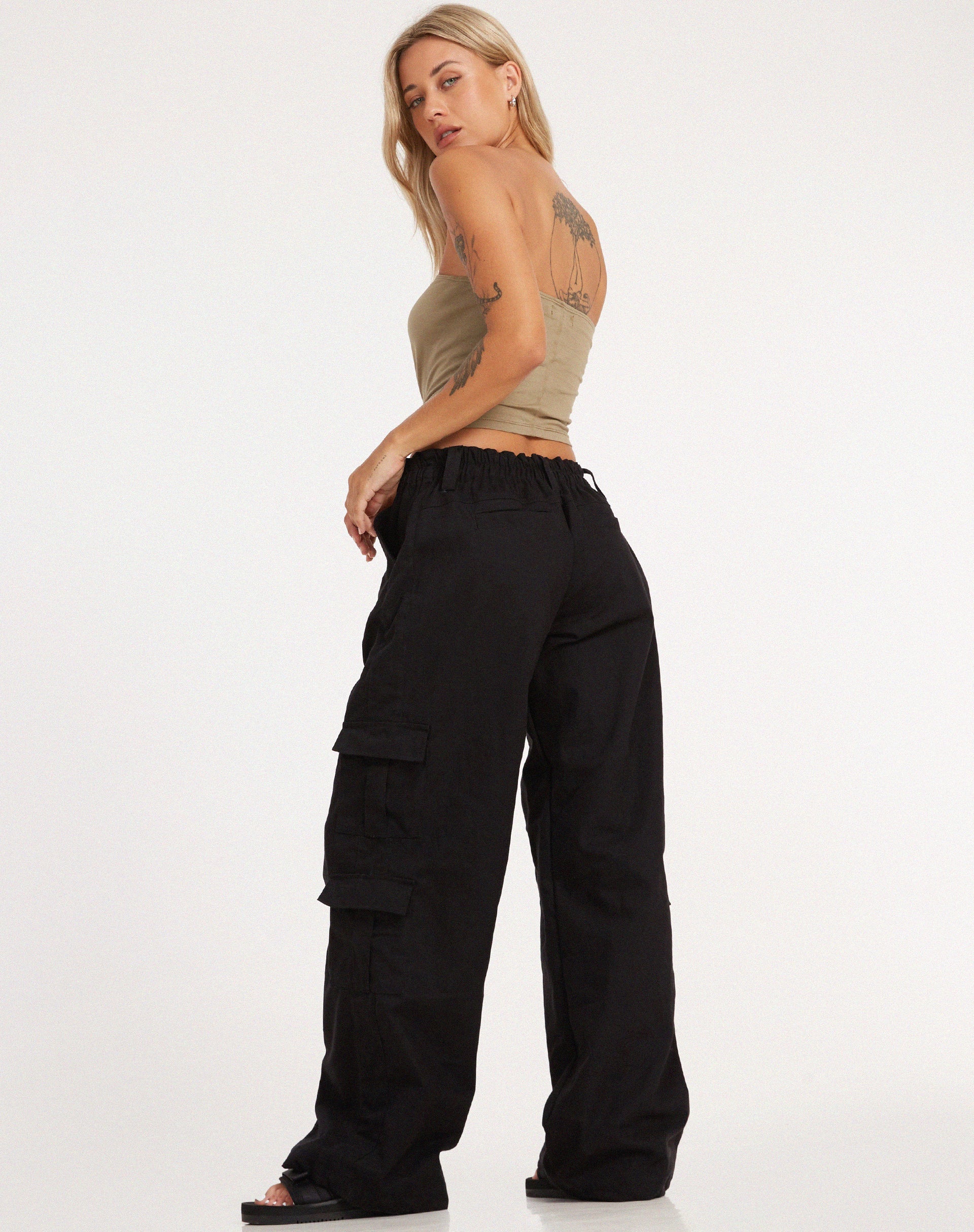 Image de Hansa Cargo Trouser en noir