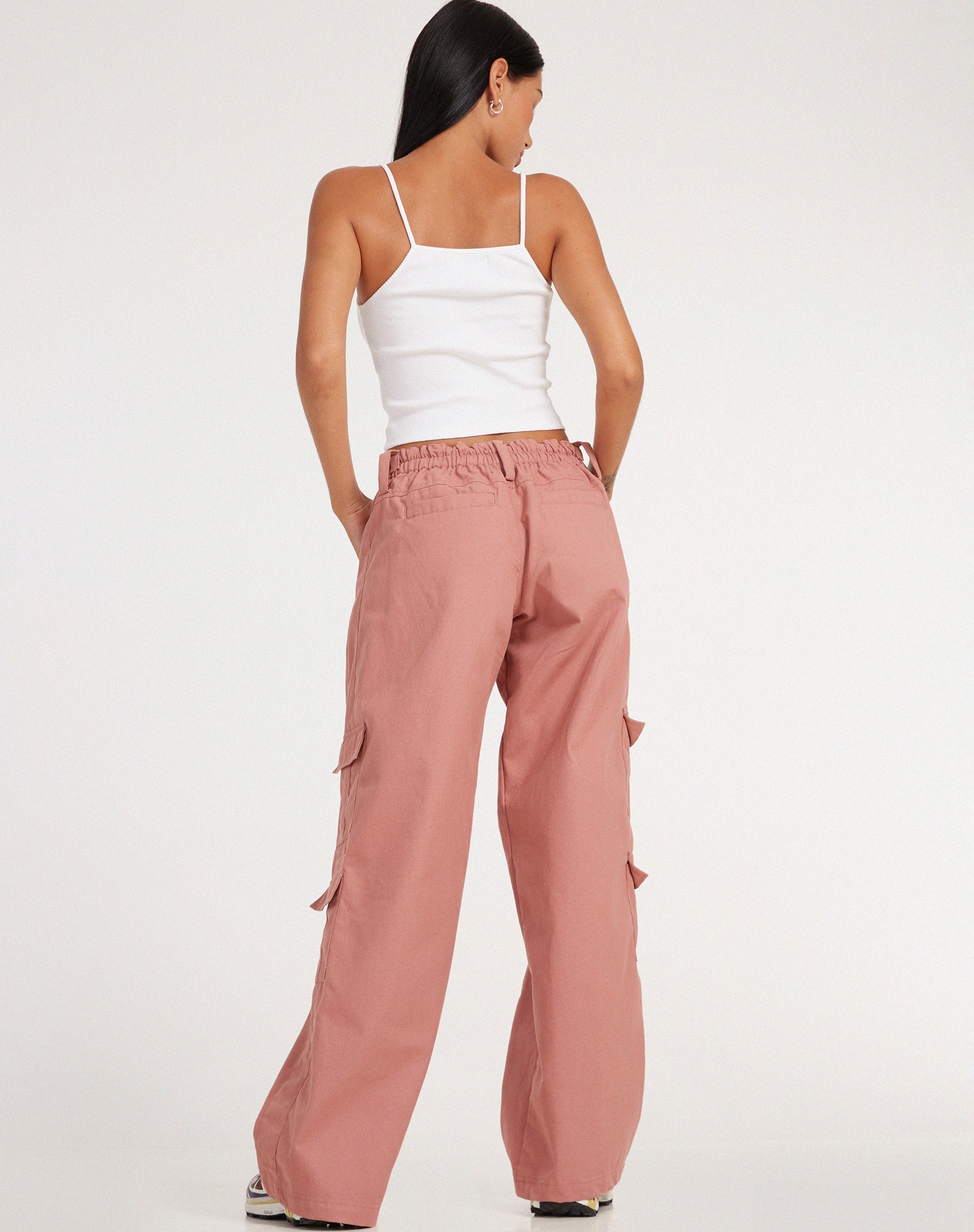 Image de Hansa Cargo Trouser in Dusty Rose
