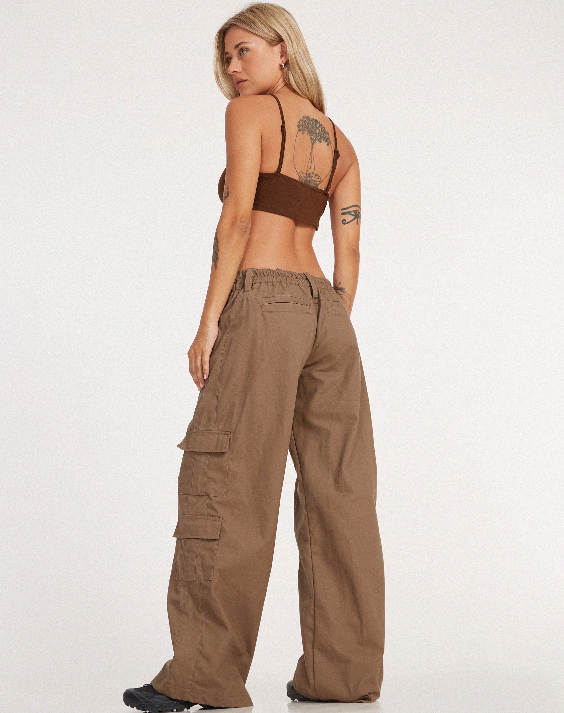 Image de Hansa Cargo Trouser en Light Olive