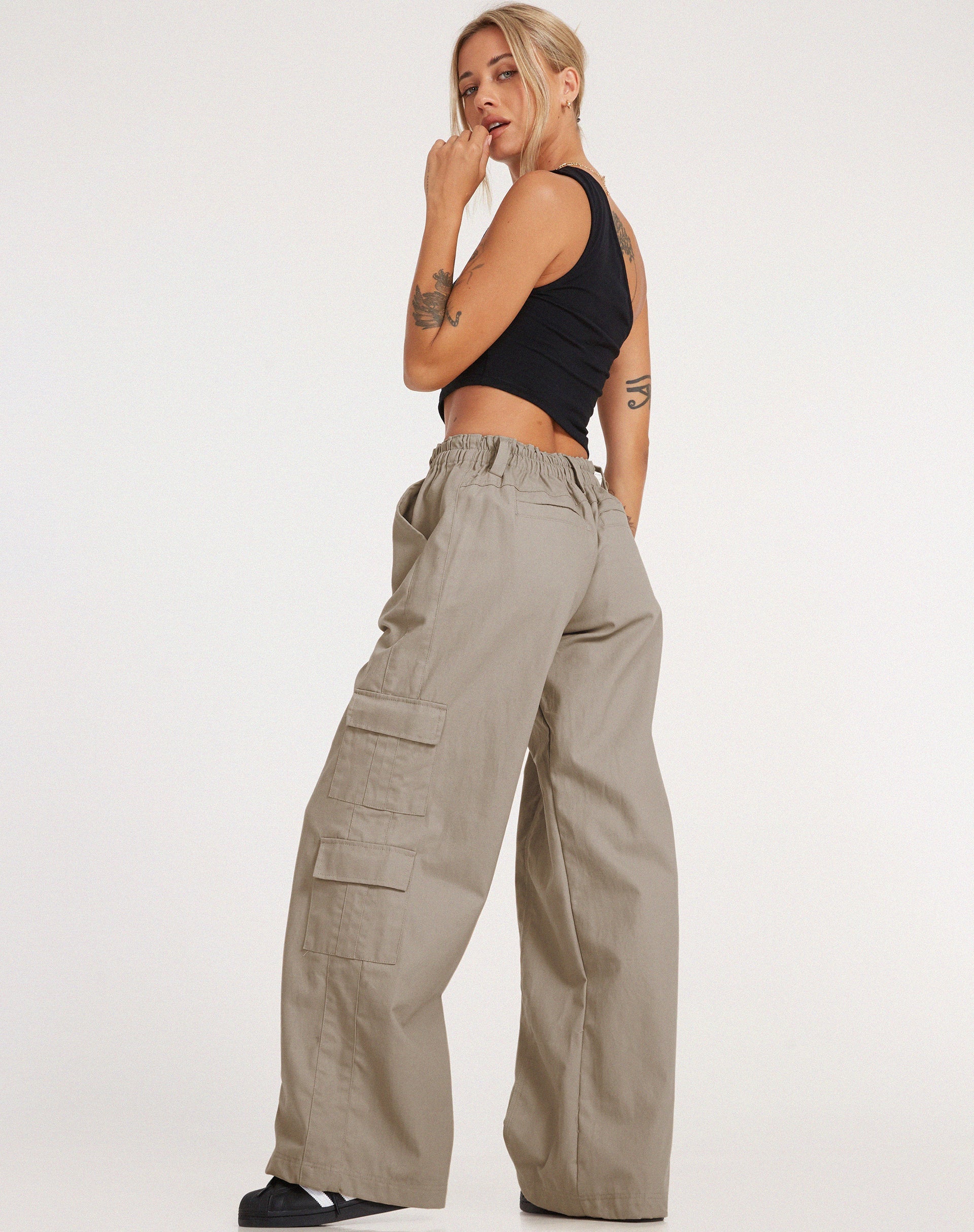 Image de Hansa Cargo Trouser in Stone