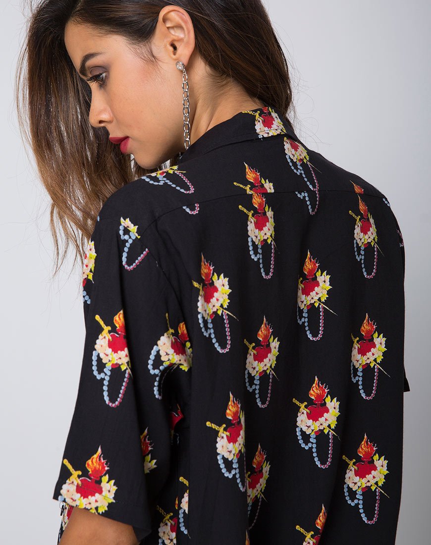 Chemise hawaïenne en Sacré-Cœur