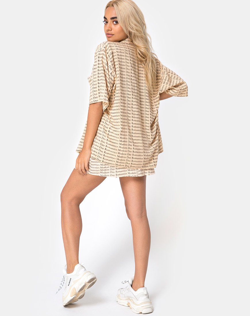 Image de la chemise hawaïenne dans Modern Day Romantics Nude