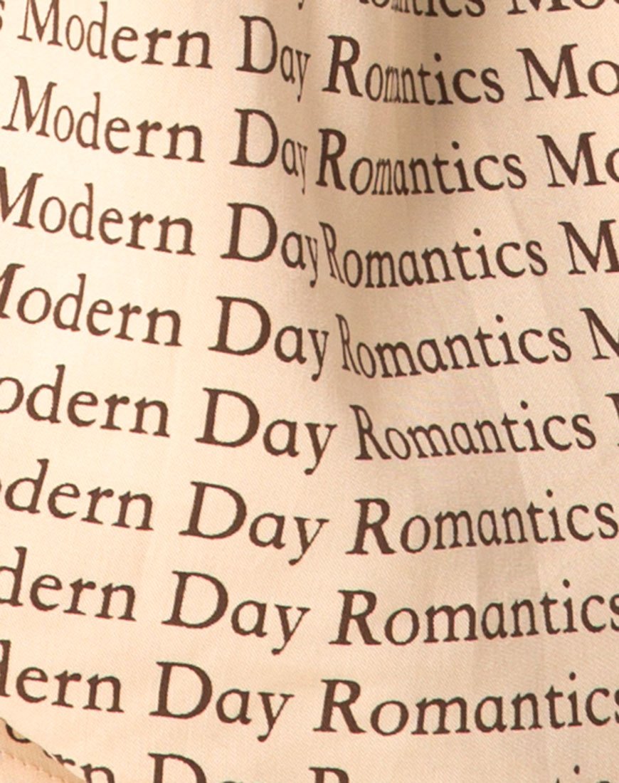 Image de la chemise hawaïenne dans Modern Day Romantics Nude