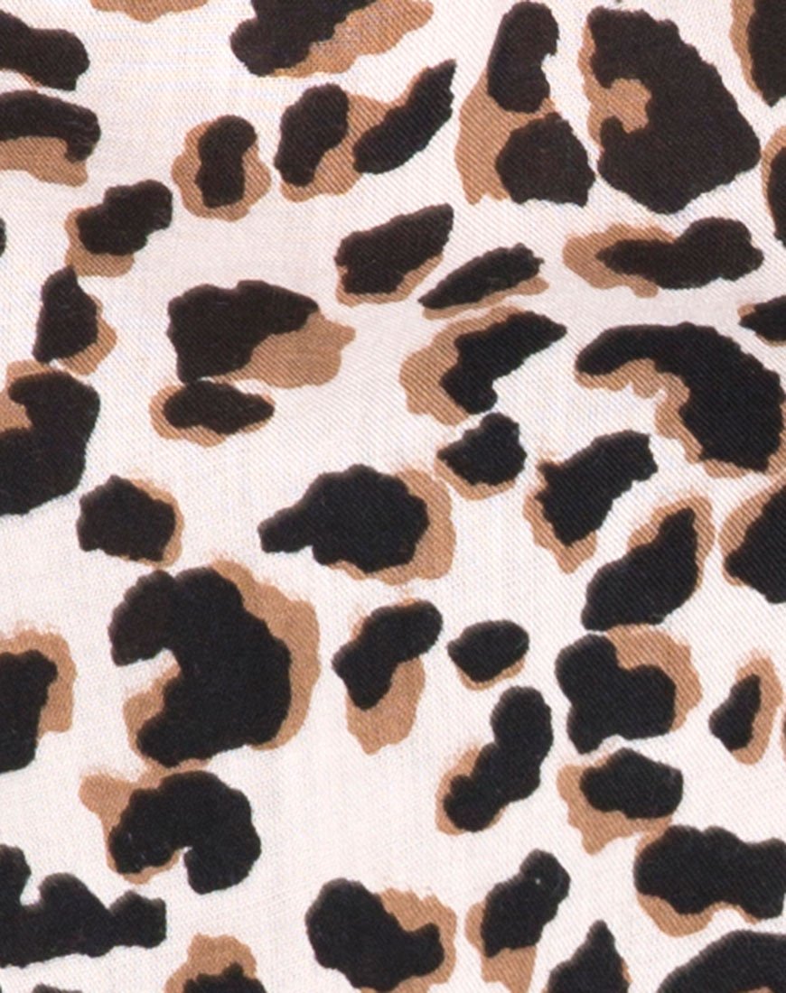 Image de la chemise hawaïenne dans la Panthère rose