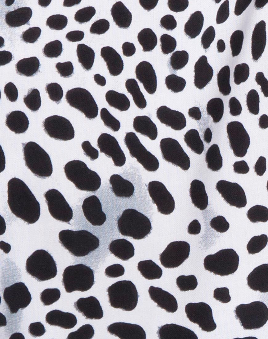 Image de la chemise hawaïenne en dalmatien