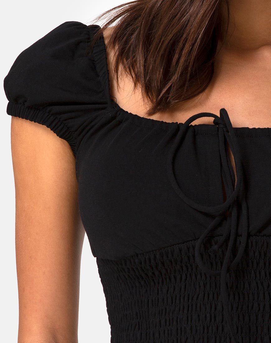Image de Heina Crop Top in Black