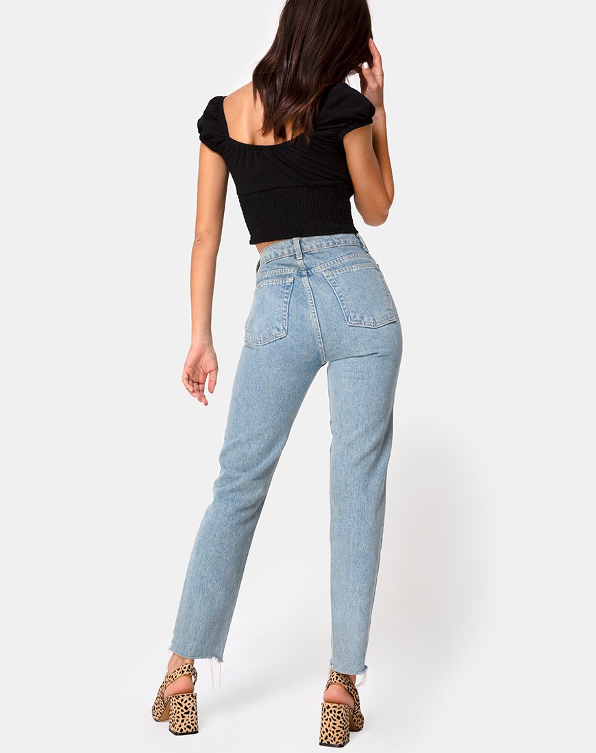 Image de Heina Crop Top in Black