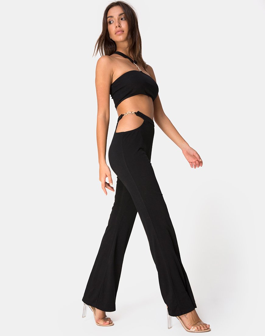 Pantalon Herla Hardware en noir
