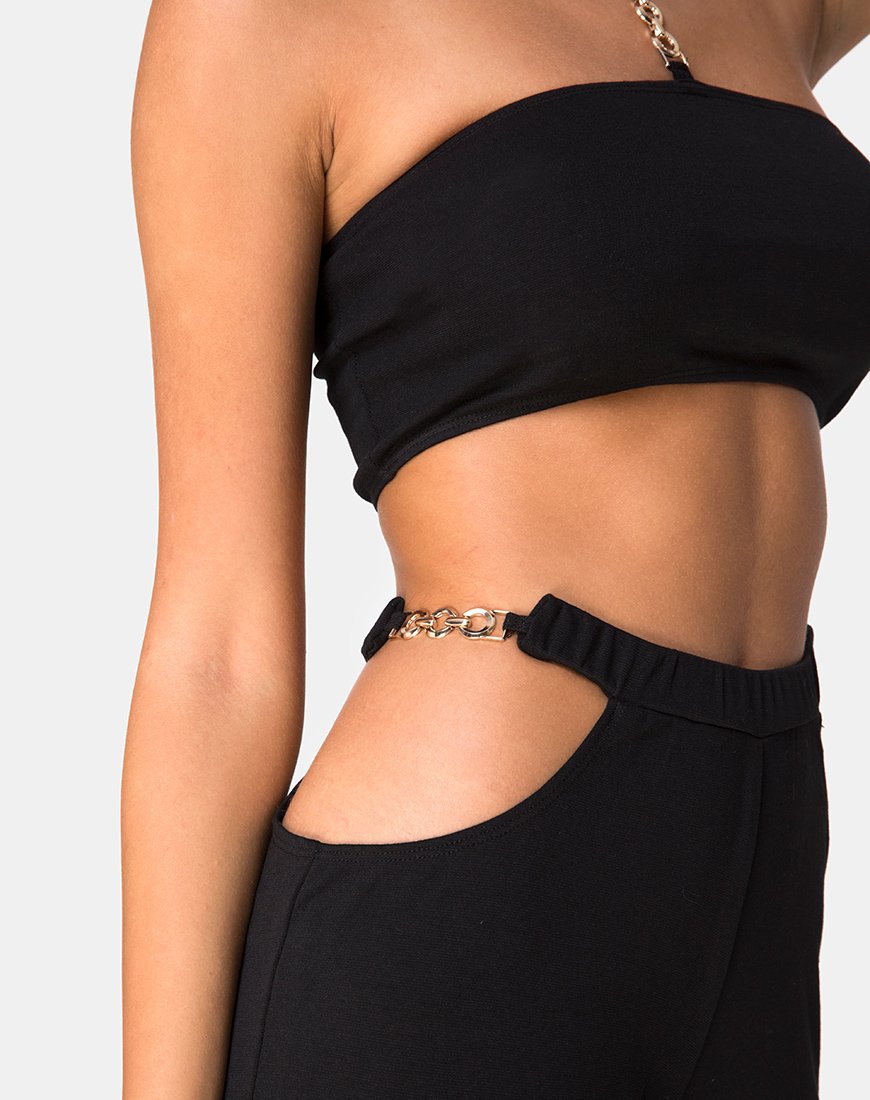 Image de Herla Hardware Pantalon en noir