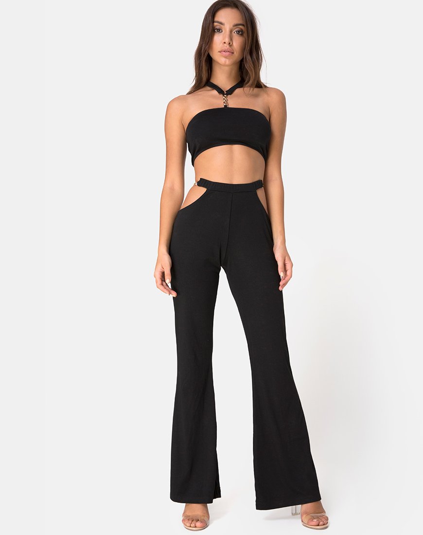 Pantalon Herla Hardware en noir