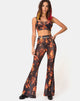 Image de marque Herlom Flare Trouser in Fire Mesh