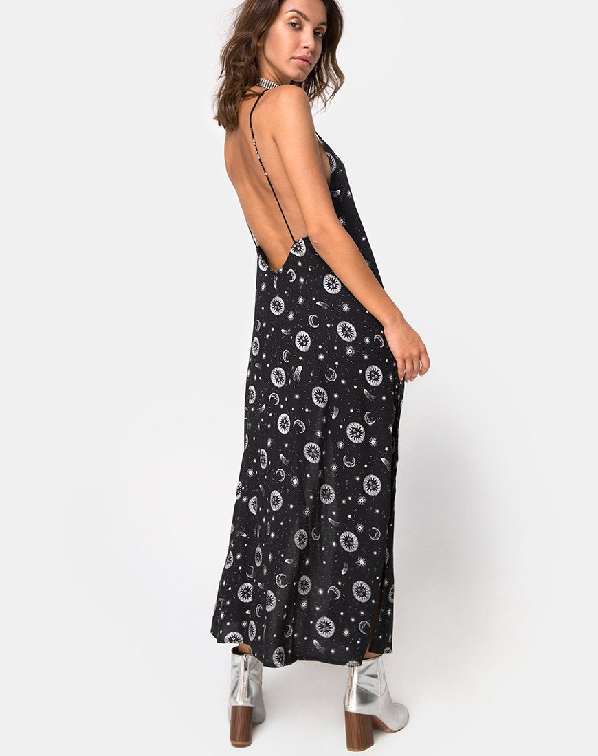Image de Hime Maxi Dress in Small Celestial Black X Princess Polly
