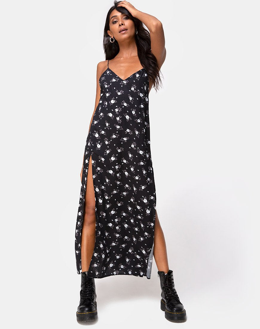 Image de Hime Maxi Dress in Dark Tulip