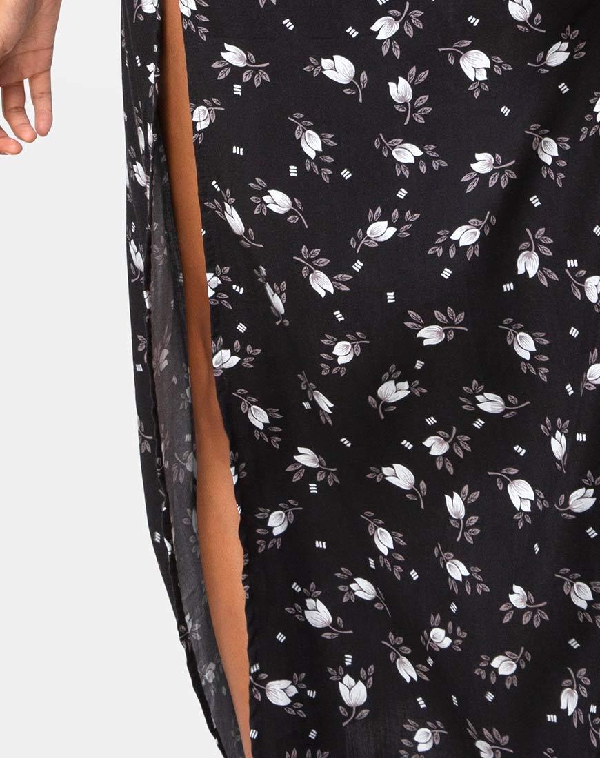 Image de Hime Maxi Dress in Dark Tulip