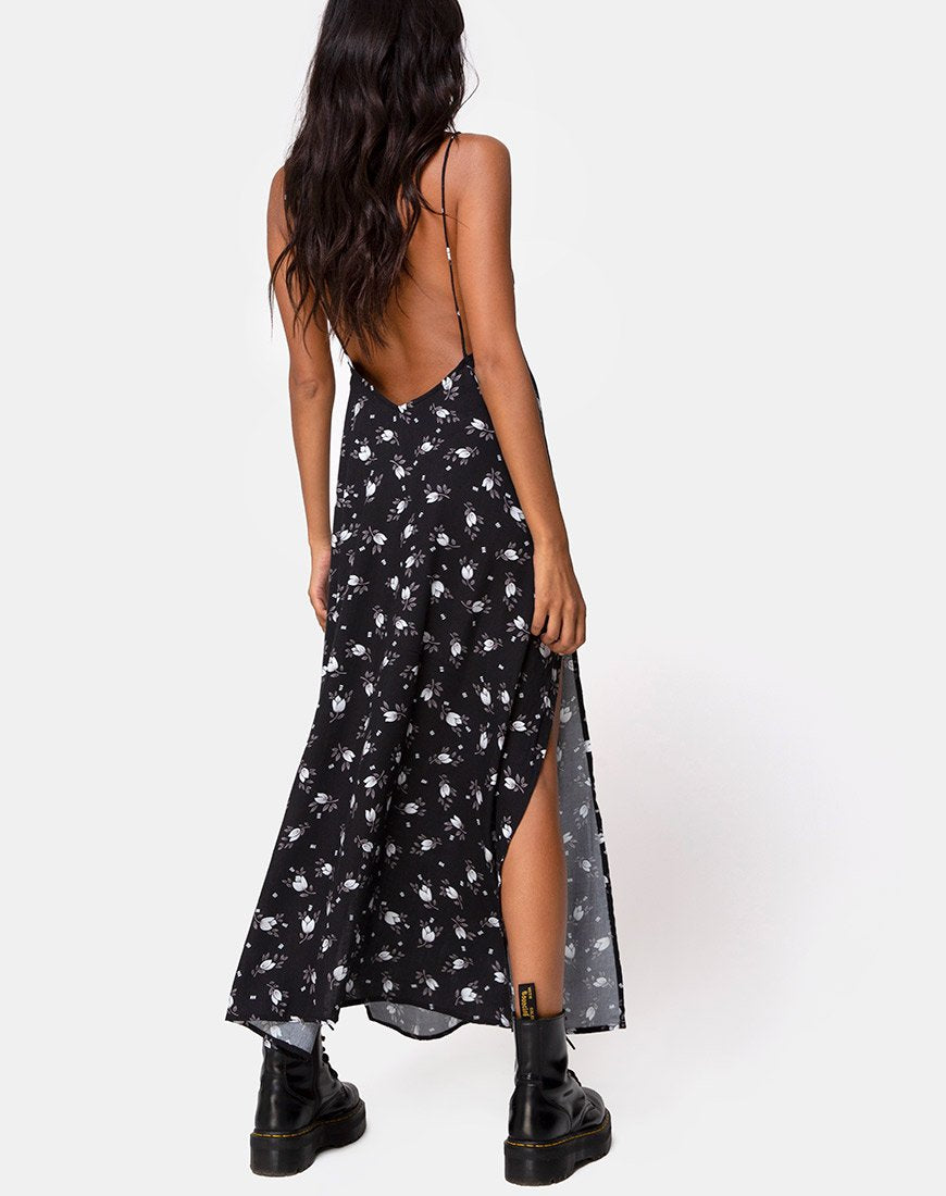 Image de Hime Maxi Dress in Dark Tulip