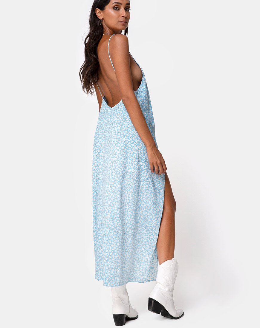 Robe Hime, Ditsy Rose Blue