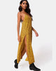 Image de Hime Maxi Dress in Ditsy Rose Marigold