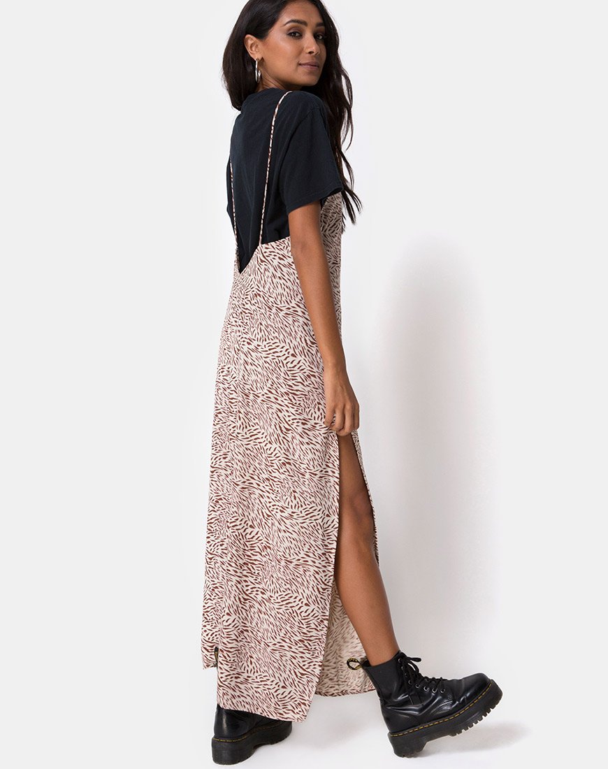 Image de Hime Maxi Dress in Safari Taupe