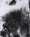 Mono Tie Dye noir et blanc