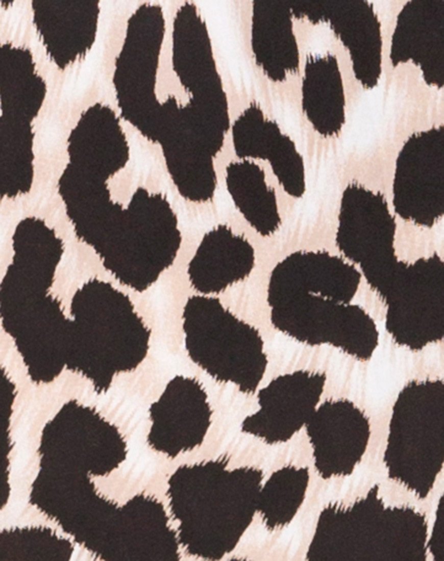 Image of Hime Maxi Dress in Oversize Jaguar