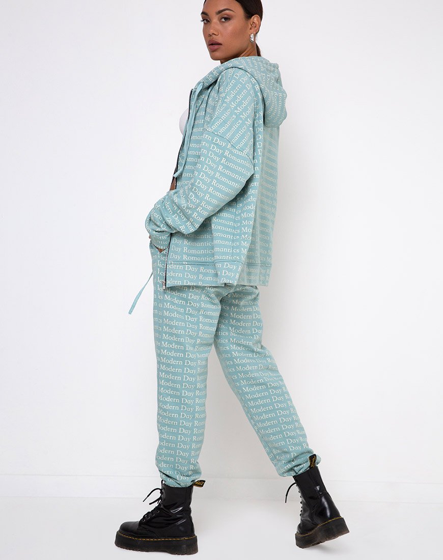 Image de Hollack Hoody en Modern Day Romantics Seafoam