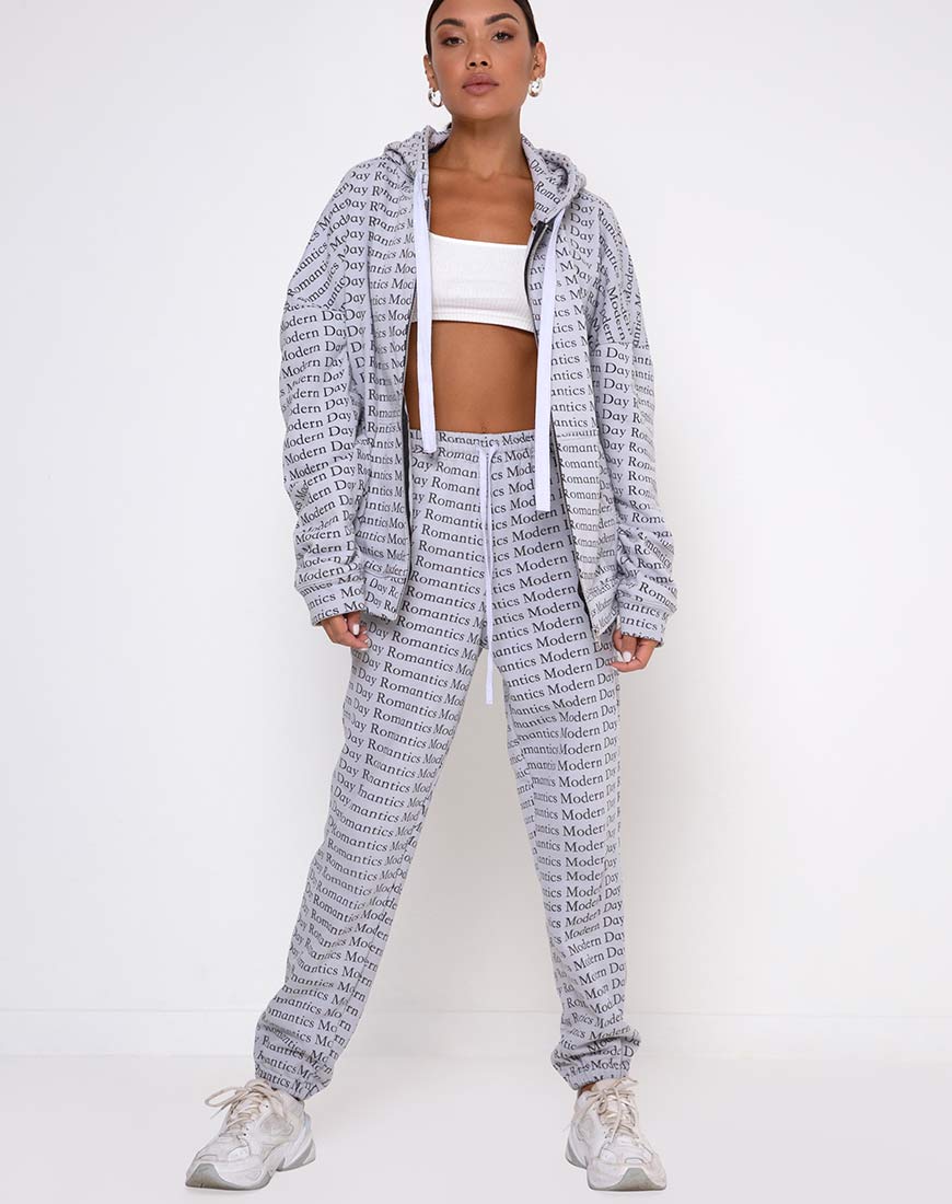 Image de Hollack Hoody in Modern Day Romantics Grey