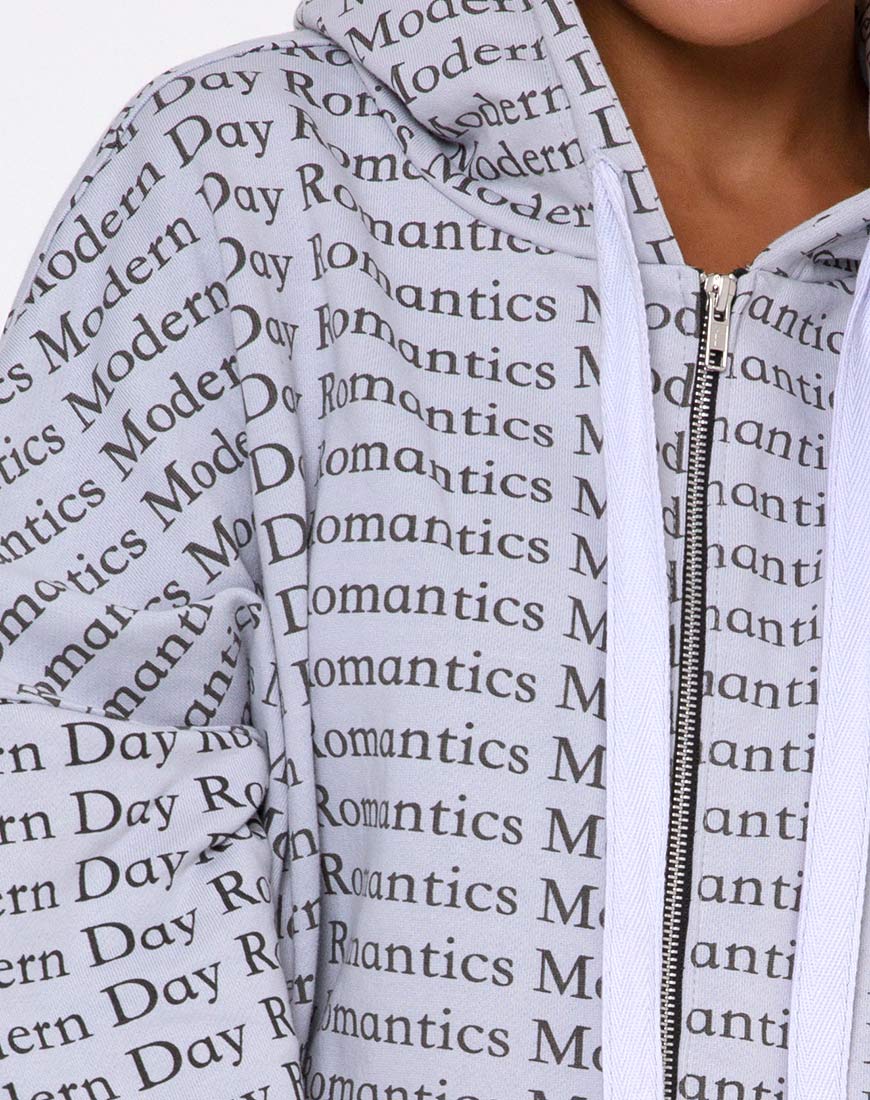 Image de Hollack Hoody in Modern Day Romantics Grey