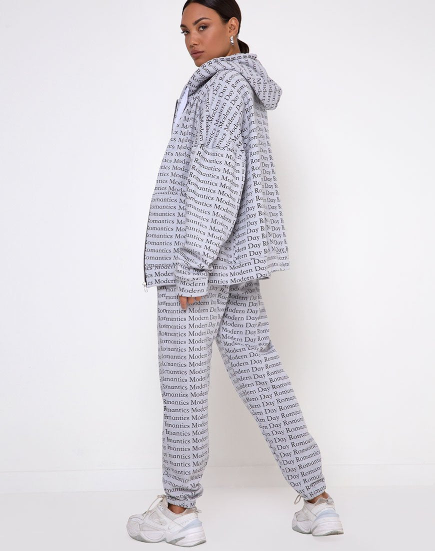 Image de Hollack Hoody in Modern Day Romantics Grey