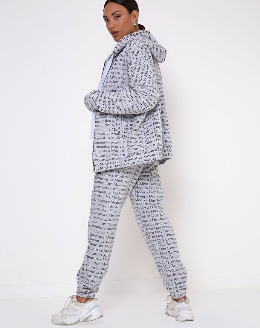 Image de Basta Jogger in Modern Day Romantics Grey